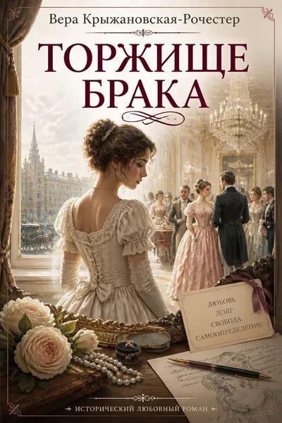 Торжище брака — обложка книги
