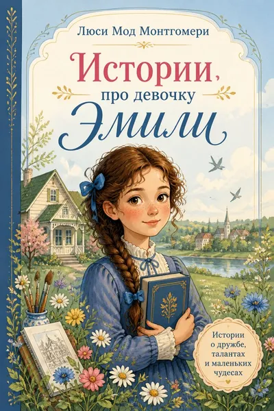 Истории про девочку Эмили — обложка книги