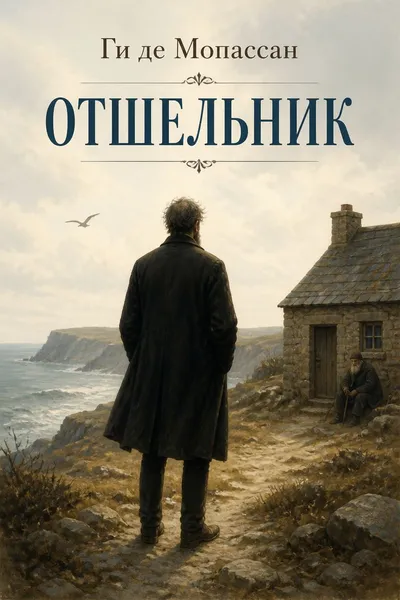 Отшельник — обложка книги