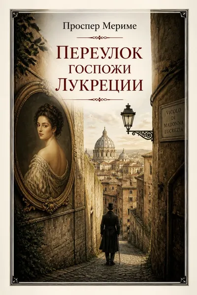 Переулок госпожи Лукреции — обложка книги