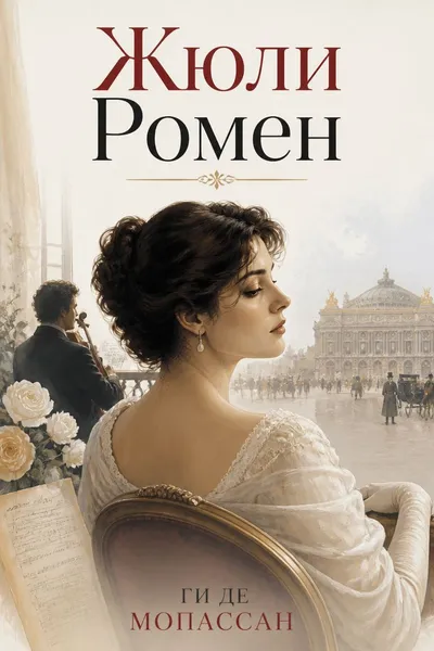 Жюли Ромен — обложка книги