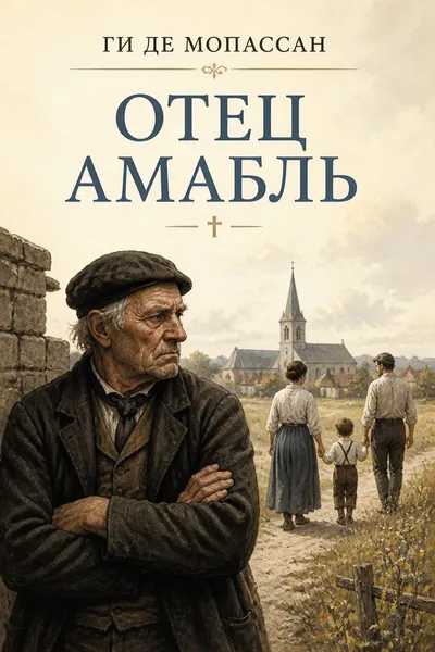 Отец Амабль — обложка книги