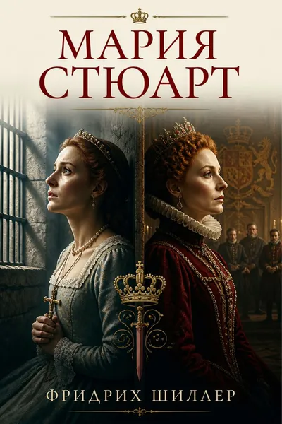Мария Стюарт — обложка книги