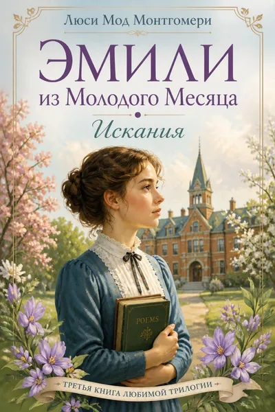 Эмили из Молодого Месяца. Искания — обложка книги