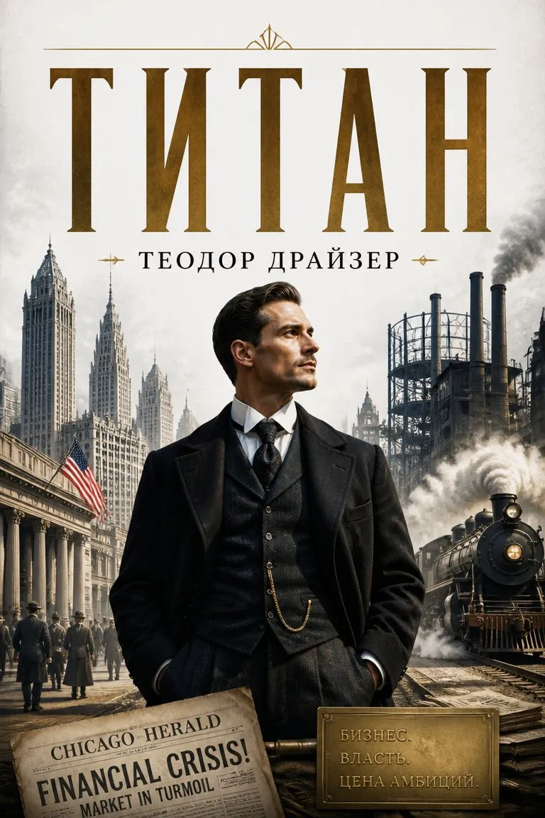 Титан — обложка книги