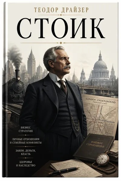 Стоик — обложка книги