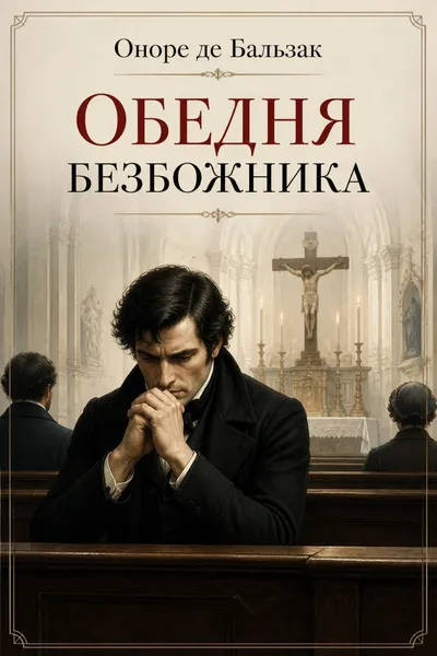 Обедня безбожника — обложка книги