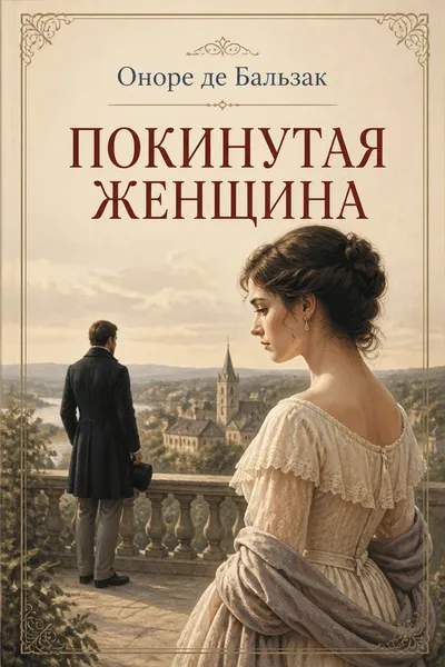 Покинутая женщина — обложка книги