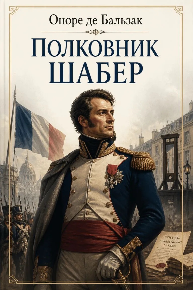 Полковник Шабер — обложка книги