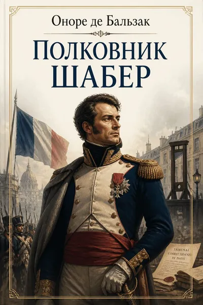 Полковник Шабер — обложка книги