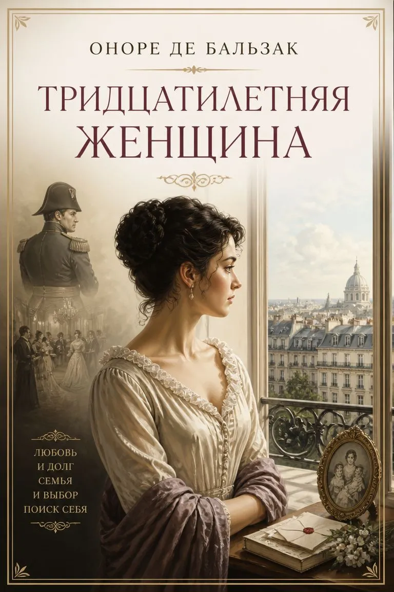Тридцатилетняя женщина — обложка книги