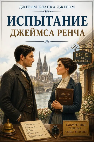 Испытание Джеймса Ренча — обложка книги