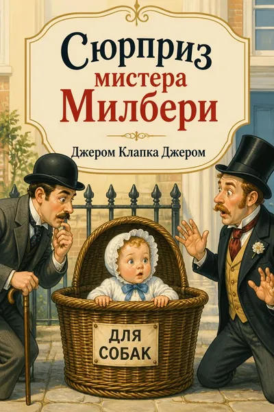 Сюрприз мистера Милбери — обложка книги