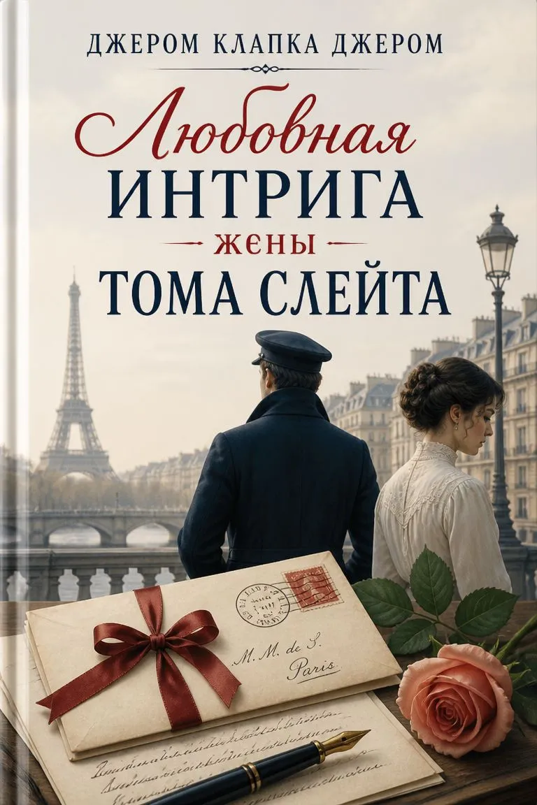 Любовная интрига жены Тома Слейта — обложка книги