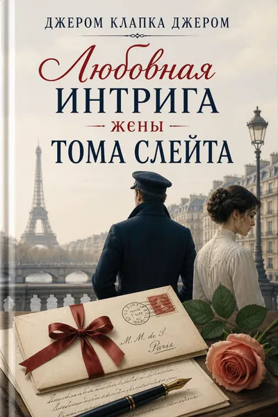 Любовная интрига жены Тома Слейта — обложка книги