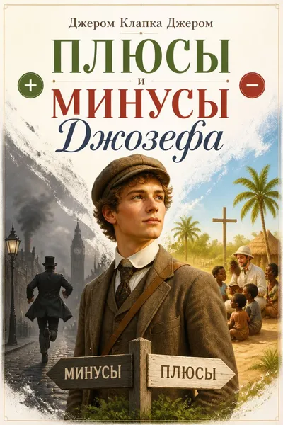 Плюсы и минусы Джозефа — обложка книги