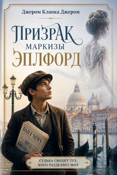 Призрак маркизы Эплфорд — обложка книги