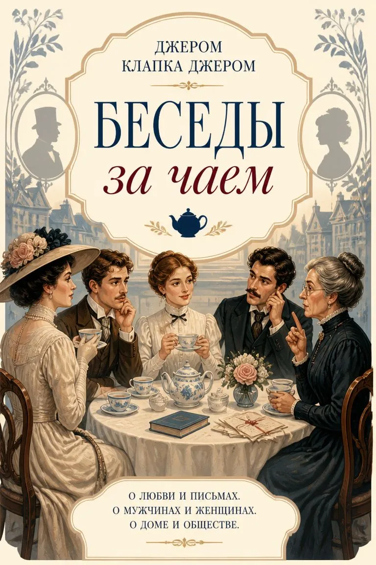 Беседы за чаем — обложка книги