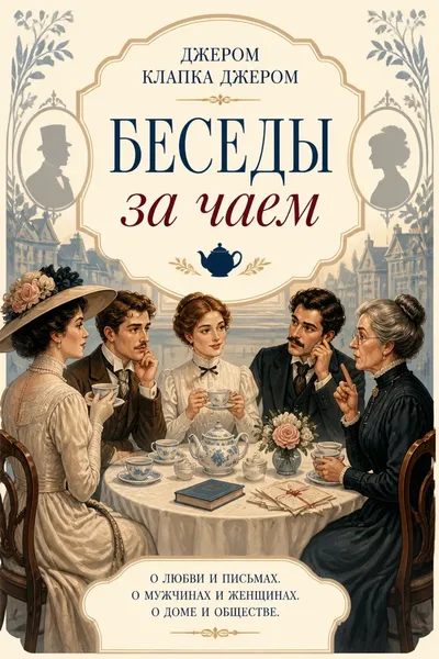 Беседы за чаем — обложка книги