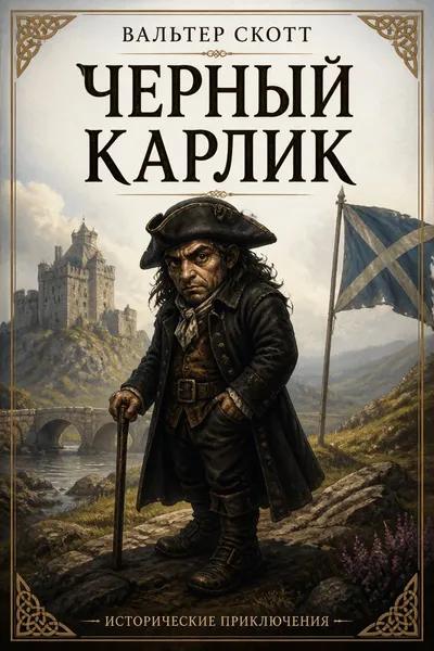 Черный карлик — обложка книги