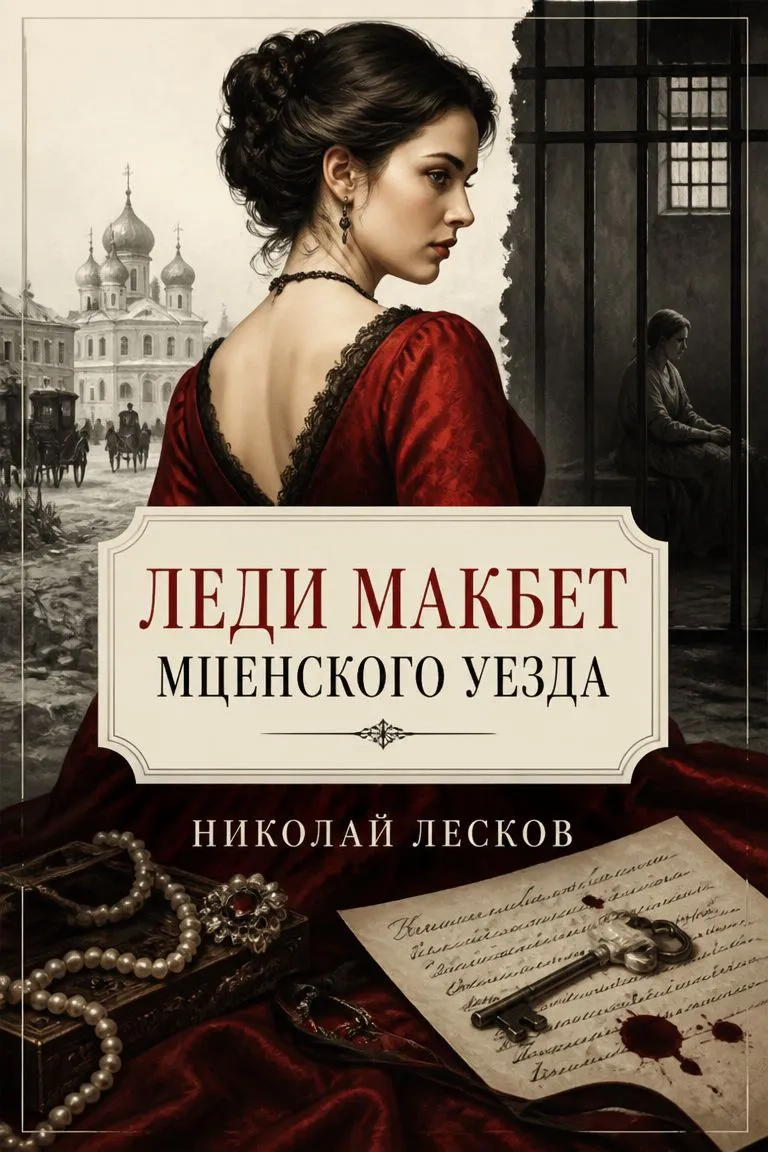 Леди Макбет Мценского уезда — обложка книги
