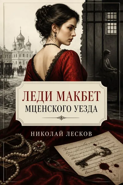 Леди Макбет Мценского уезда — обложка книги