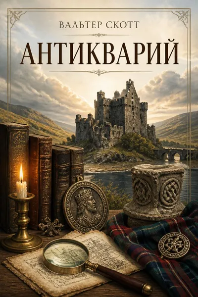 Антикварий — обложка книги