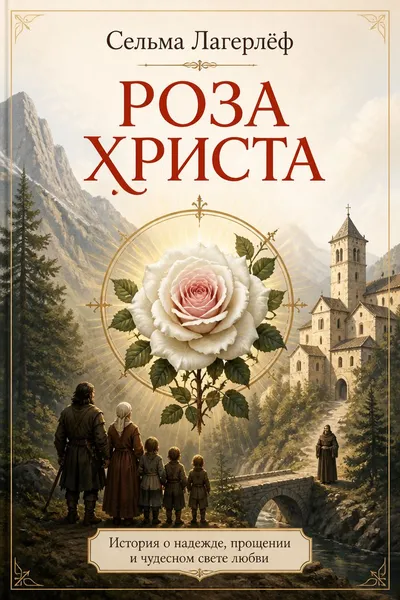 Роза Христа — обложка книги
