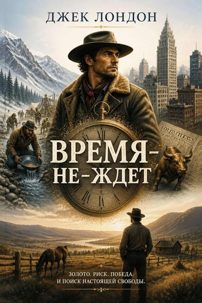 Время-не-ждет — обложка книги