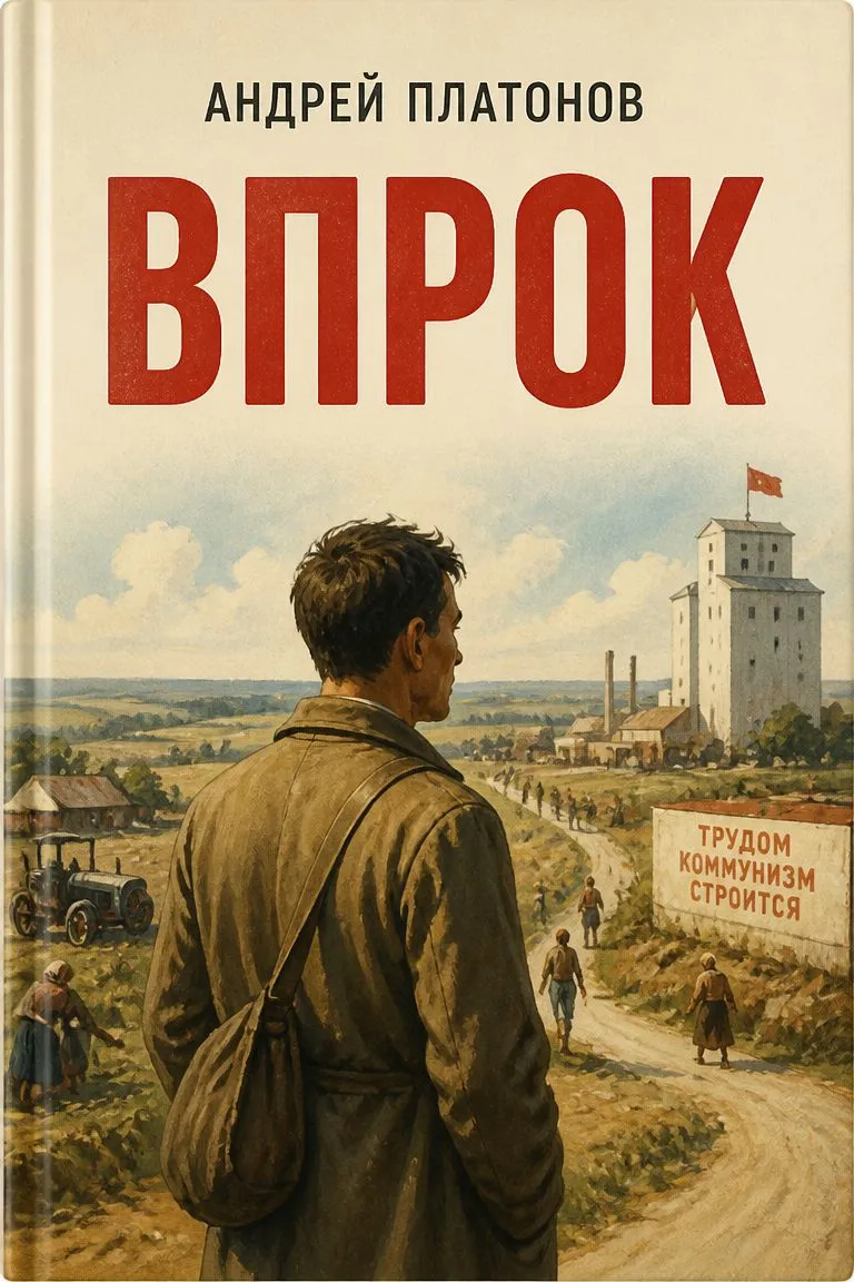 Впрок — обложка книги