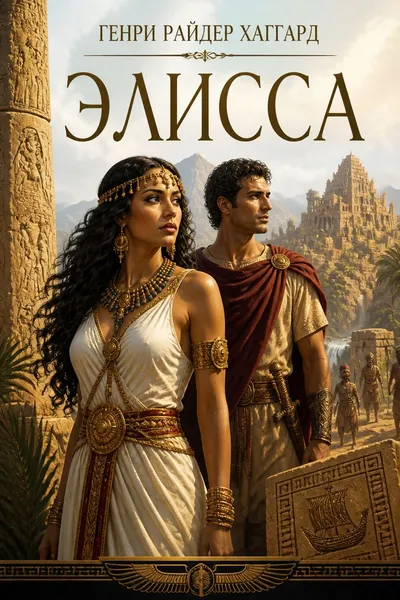 Элисса — обложка книги
