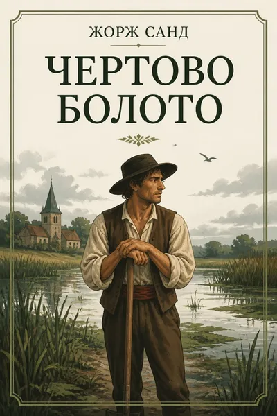 Чертово болото — обложка книги