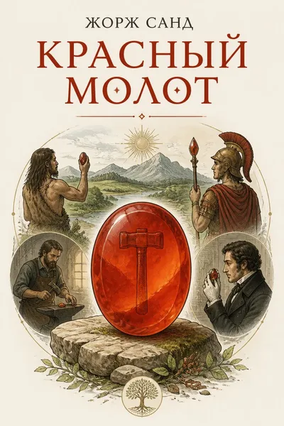 Красный молот — обложка книги