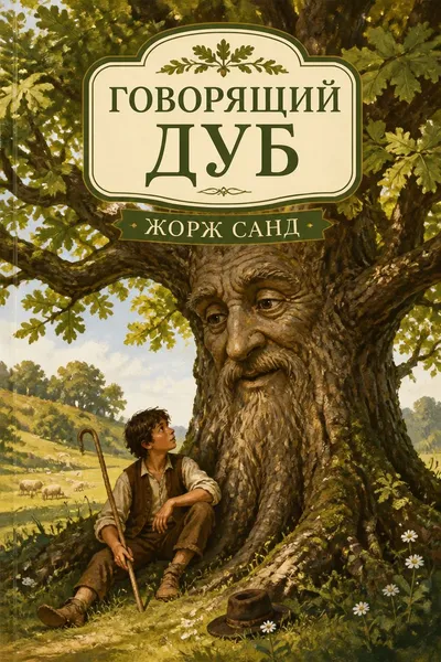 Говорящий дуб — обложка книги