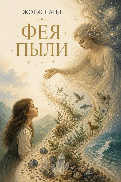Фея пыли — обложка книги