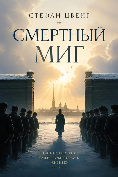 Смертный миг — обложка книги