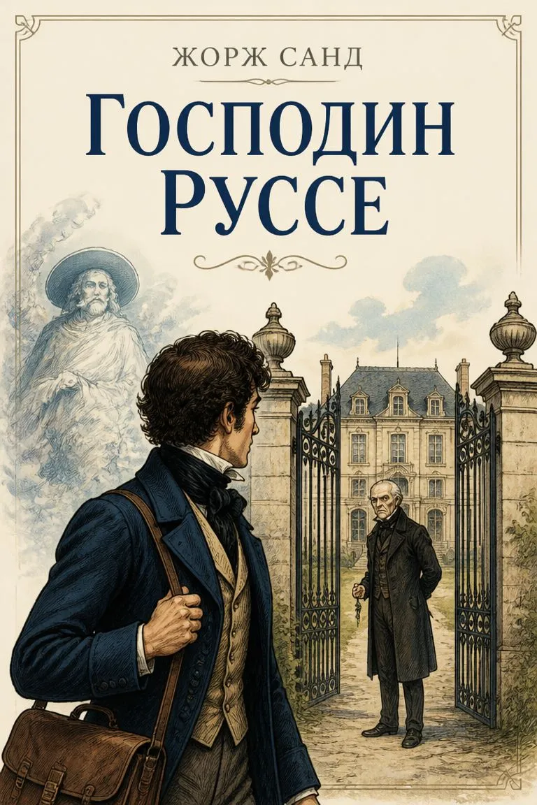 Господин Руссе — обложка книги