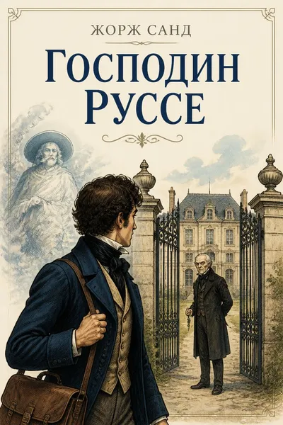 Господин Руссе — обложка книги