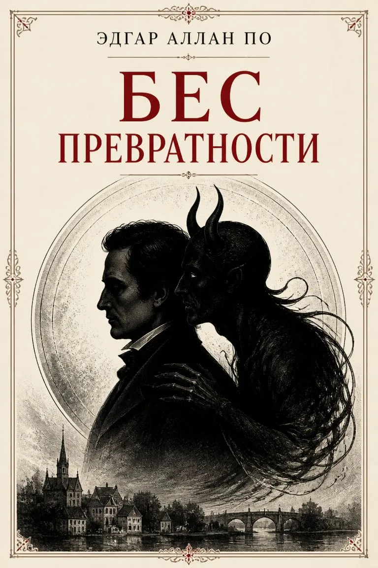 Бес превратности — обложка книги
