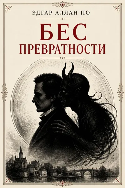 Бес превратности — обложка книги