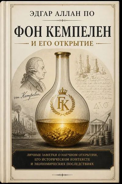 Фон Кемпелен и его открытие — обложка книги