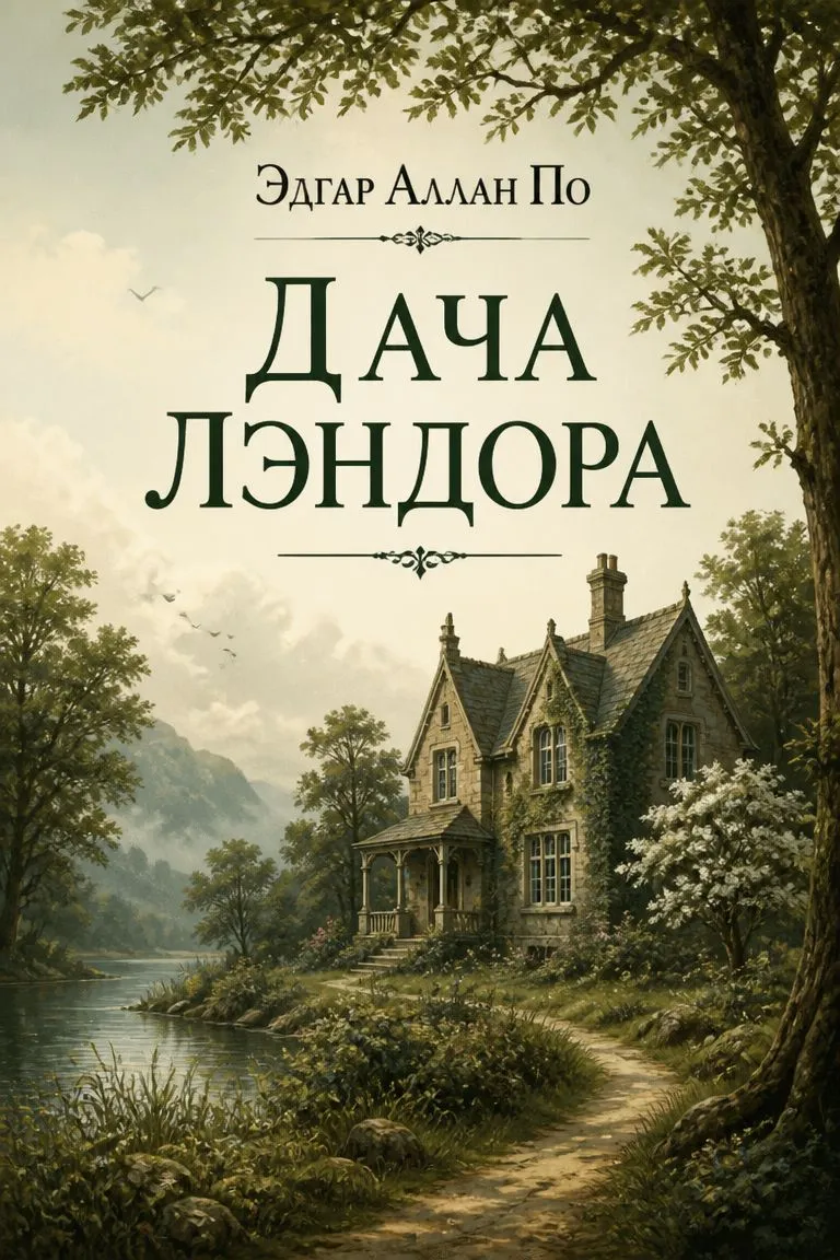 Дача Лэндора — обложка книги