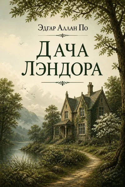Дача Лэндора — обложка книги