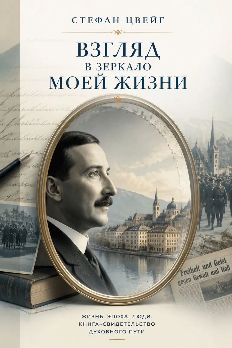 Взгляд в зеркало моей жизни — обложка книги