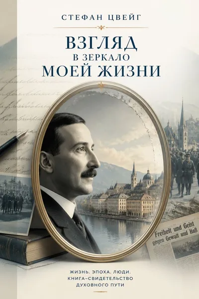 Взгляд в зеркало моей жизни — обложка книги