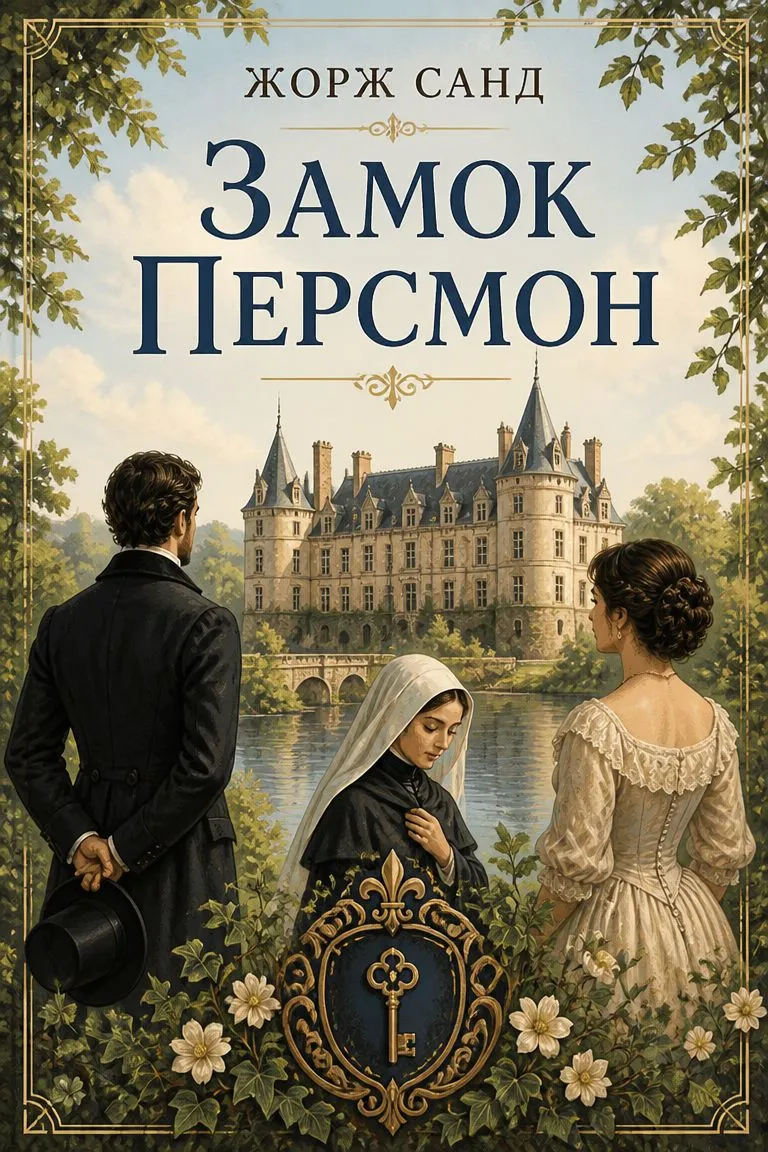 Замок Персмон — обложка книги