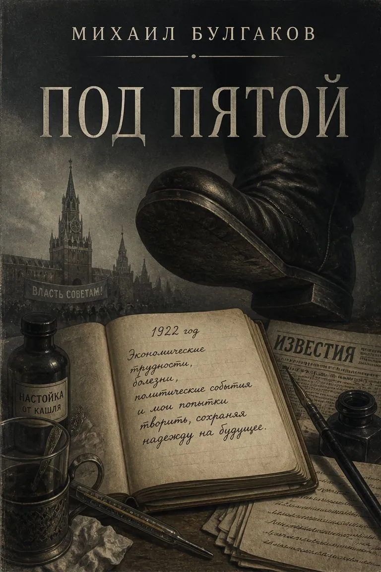 Под пятой — обложка книги