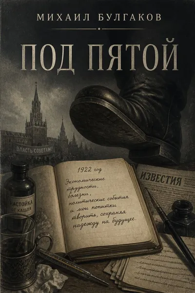 Под пятой — обложка книги