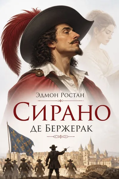 Сирано де Бержерак — обложка книги