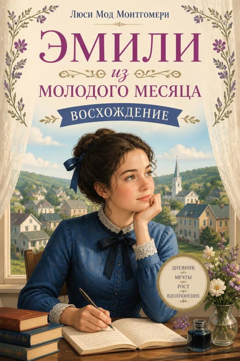 Эмили из Молодого Месяца. Восхождение — обложка книги
